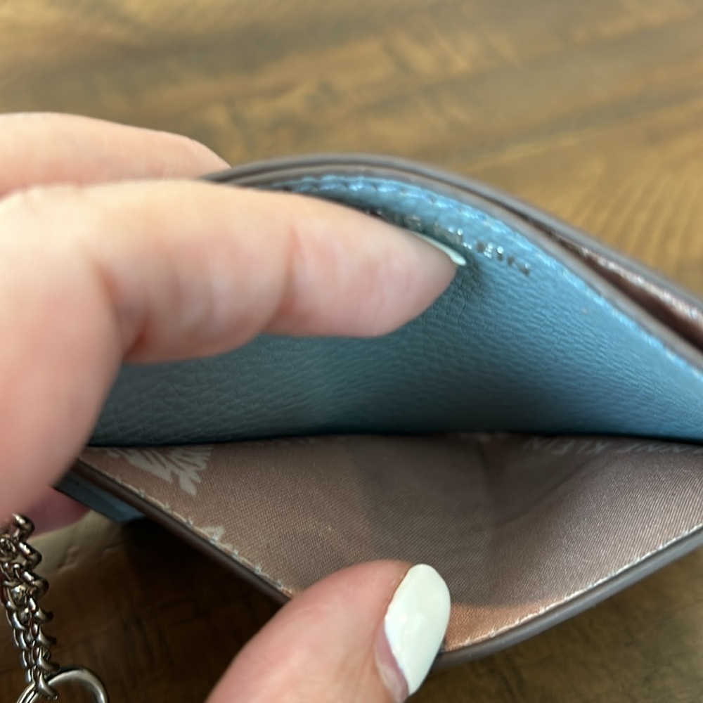 Anne Klein Cardholder With Silver Chain - Picture 5 of 9